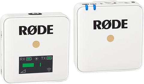 Rode Wireless Go Compact Wireless Microphone System - White - CeX